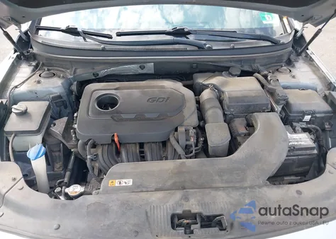 2017 Hyundai Sonata Sport из США, поврежденный, VIN 5NPE34AF8HH444782